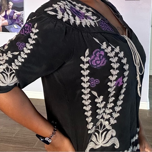 MM Couture Tops - Beautiful embroidered blouse